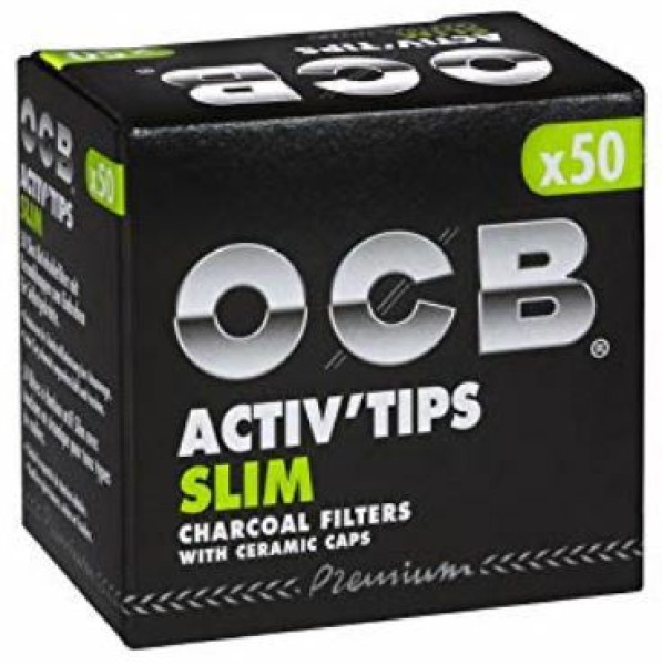 Ocb Filter Activ Tips Slim 7 mm